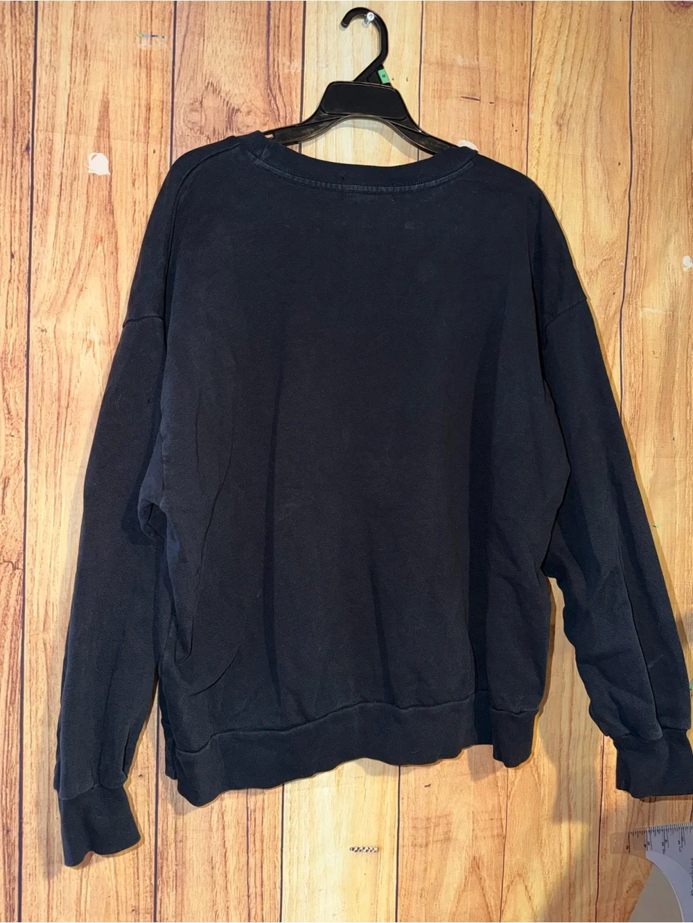 Men’s XL TALENTLESS Crewneck Sweatshirt Phantom Black Lightweight